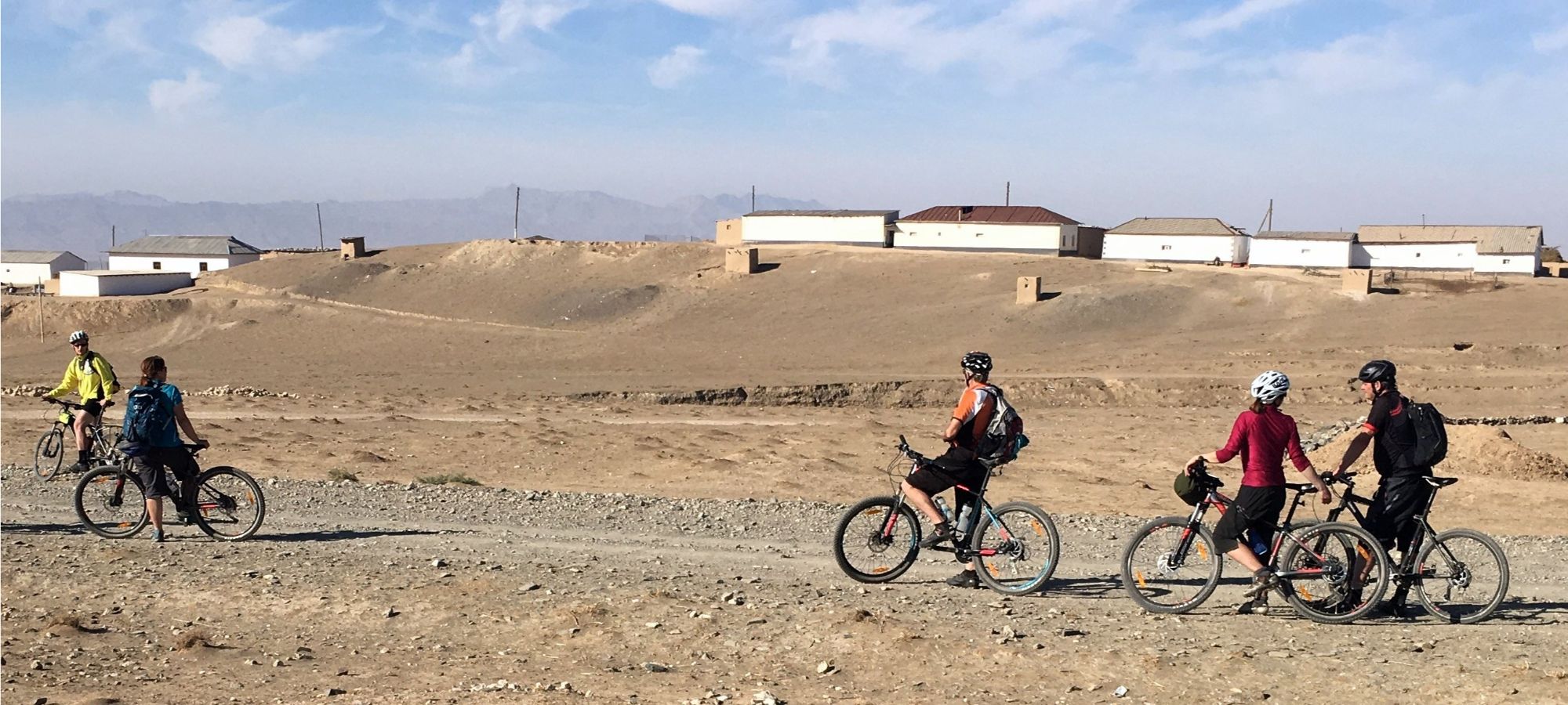 Photos from our Uzbekistan Cycling Holiday